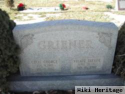 Cecil George Griener