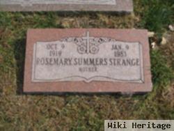Rosemary Strange