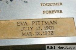 Eva Pittman Mcdowell