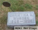 Christina G Custaferson Munson