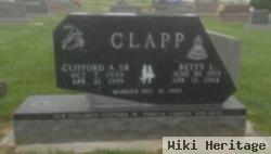 Clifford Alvin Clapp, Sr