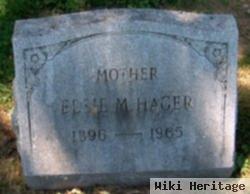 Elsie M Hager