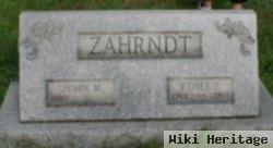 Ethel E. Mundy Zahrndt