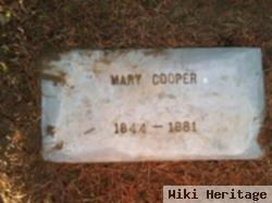 Mary Cooper