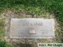 Rose A. Adams