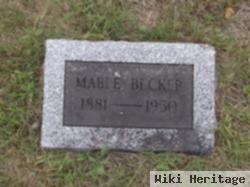 Mabel George Becker