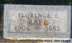 Florence Elizabeth Mcdaniel Rapp