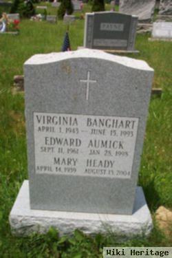 Virginia R Heady Banghart