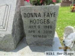 Donna F "memaw" Johnson Hodges