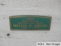 Melvin B. Fields