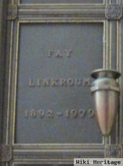 Fay Linkroum