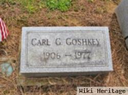 Carl G. Goshkey