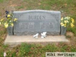 Jesse W Burden