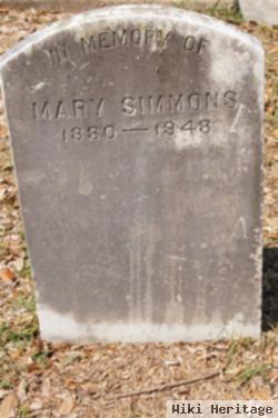 Mary Simmons