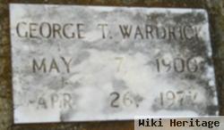 George T. Wardrick