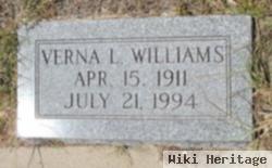 Verna L. Bradford Williams