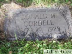 Donald Cordell