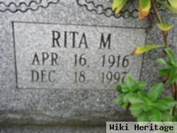 Rita M. Adams