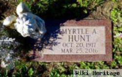 Myrtle Athelene Gould Hunt