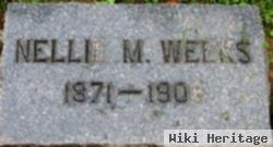 Nellie M Weeks