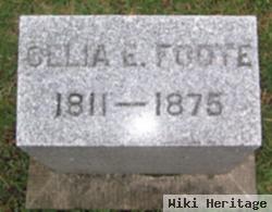 Celia E. Russell Foote