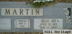 Billy Joe Martin