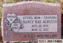 Nancy Rae Fischer Agrusso