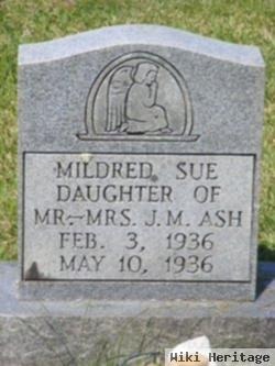Mildred Sue Ash