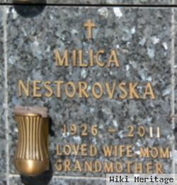 Milica Nestorovska