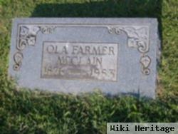 Ola M. Farmer Mcclain