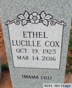Ethel Lucille Cox Watts