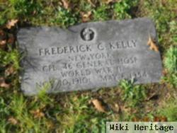 Frederick C Kelly