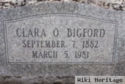 Clara O Bigford