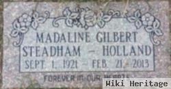 Madaline Gilbert Steadham Holland