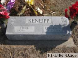 Edward H Keneipp