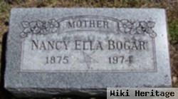 Nancy Ella Peel Bogar