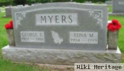 Edna M Myers