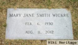 Mary Jane Smith Wickre