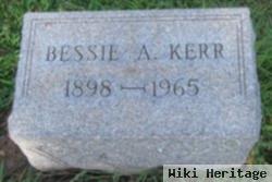 Bessie A. Kerr