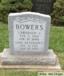 Lawrence J "coach" Bowers