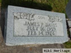 James P Davis