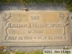 Lillian J "sue" Waresback Nabakowski