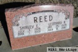 Shirley E Holoch Reed