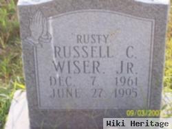 Russell C. "rusty" Wiser, Jr