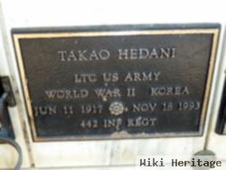 Takao Hedani