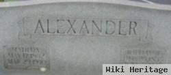 William Franklin "bud" Alexander, Jr