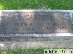Frank H Carroll