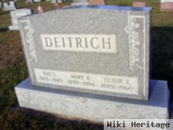 Mary Keziah Smith Deitrich