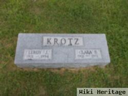 Leroy Joseph Krotz