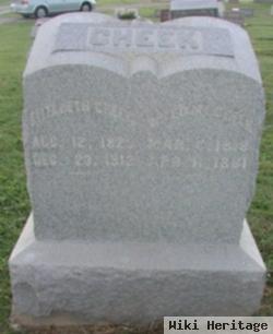 Elizabeth "betty" Smith Cheek